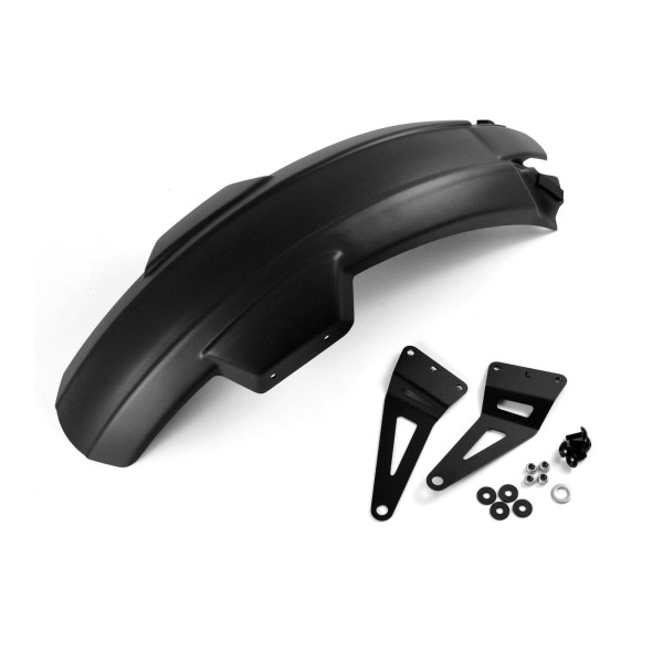 Pyramid Plastics Pyramid hugger | matte black | triumph tiger 1200 gt 2022>current